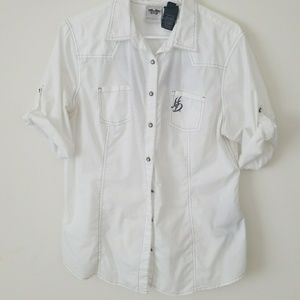 Harley Davidson Button up shirt
